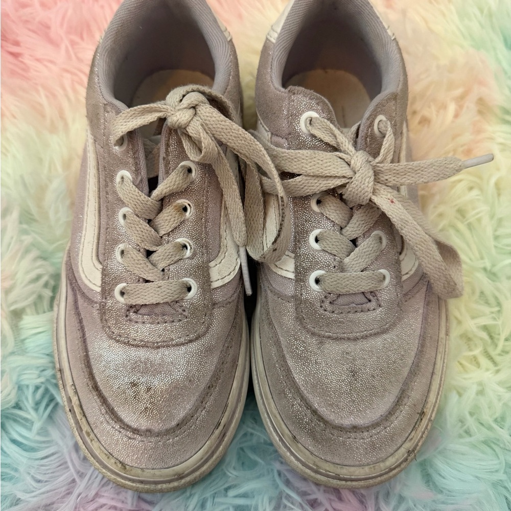 Vans Kids Lace-Up Sneakers